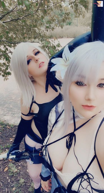 😍 isn't @ExcitedWyverns so frickin pretty!? I'm in awe 😍    #FriendshipGoals #cosplay #NieR https://t<a class="tags" target="_blank" title="On Twitter" href="/?out=eyJ0eXAiOiJKV1QiLCJhbGciOiJIUzUxMiJ9.eyJpYXQiOjE3MjE2NjgwOTgsImlzcyI6InR3cG9ybnN0YXJzLmNvbSIsIm5iZiI6MTcyMTY2ODA5OCwiZXhwIjoxNzUzMjA0MDk4LCJyZWRpcmVjdF91cmwiOiJodHRwczovL3R3aXR0ZXIuY29tL0V4Y2l0ZWRXeXZlcm5zIn0.31y7csLXfkJi8H4ZpERl_72vNXSLCW1ck5IDY__ByXGEM1K2t4t-sKhawp981CwqplYpJaFVgMvrzzRu1WVE_Q">@ExcitedWyverns</a><a href="/tag/cosplay"class="tags"><span>#cosplay</span></a><a href="/tag/friendshipgoals"class="tags"><span>#friendshipgoals</span></a><a href="/tag/nier"class="tags"><span>#nier</span></a>