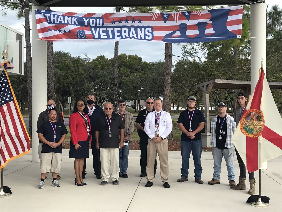 FKMTC was proud to recognize and celebrate Veteran’s Day! Included are students, staff and invited guests, Dr Moore and Dr Brantley. Thank you to all who have served.