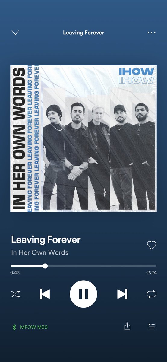 Ihow?? More like I-WOW this song is dope <a href="/InHerOwnWords/">IHOW</a>