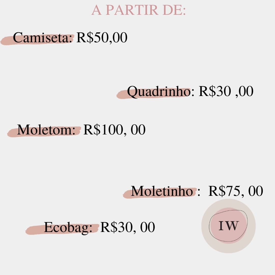ShopInWonder's tweet photo. ESTAMPA EVER SINCE NEW YORK 💌

Disponíveis para camisetas, quadrinhos, moletons, moletinhos e ecobags! 

Os valores podem variar segundo estampas e variações. https://t.co/8ECLPUjpbi