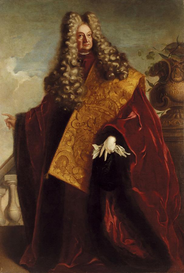 OldPortraiture's tweet photo. Born #OnThisDay in 1653: #CarloRuzzini (1653-1735), Doge of Venice
Portrait by #GregorioLazzarini (1657-1730), 1706
#Ruzzini https://t.co/svVTZA7jiY