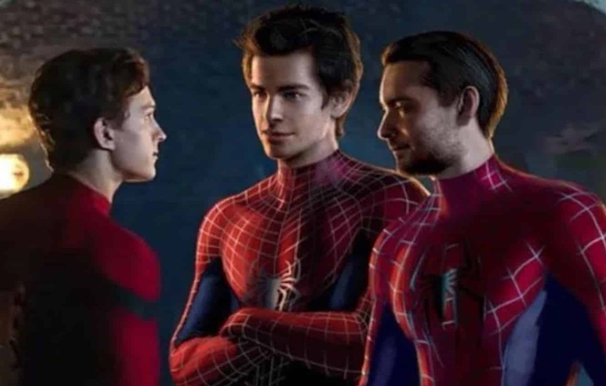secretlyaveryf1's tweet photo. twitter is suppressing tweets that promote spider man: no way in using the #web3 hash tag (spiderman triumvirate)

It's Becoming Clearer they are afraid of a #DecentralizedSpiderman https://t.co/icCi4T3kaZ