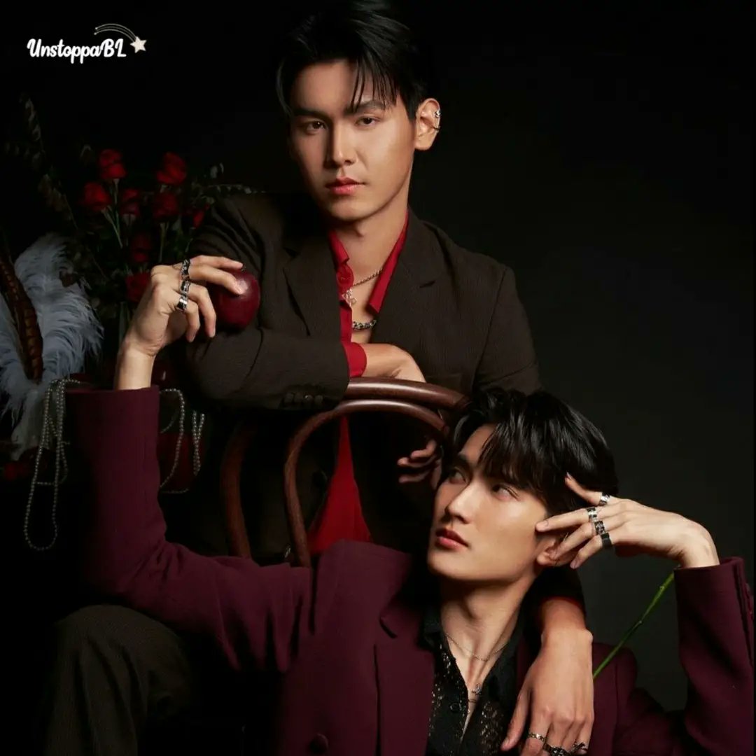 unsppbl's tweet photo. 🥵 Hace calor 🥵

Ja y First prendieron fuego las redes con sus fotos para Madan Magazine, estos hombres están de muerte 🥵🤤

#DontSayNo #DontSayNoTheSeries #JaFirst #LeoFiat #DSNTheSeries #DSNSpecialEpisode #BL #ThaiBL #UnstoppaBL https://t.co/1rudjPoEj3
