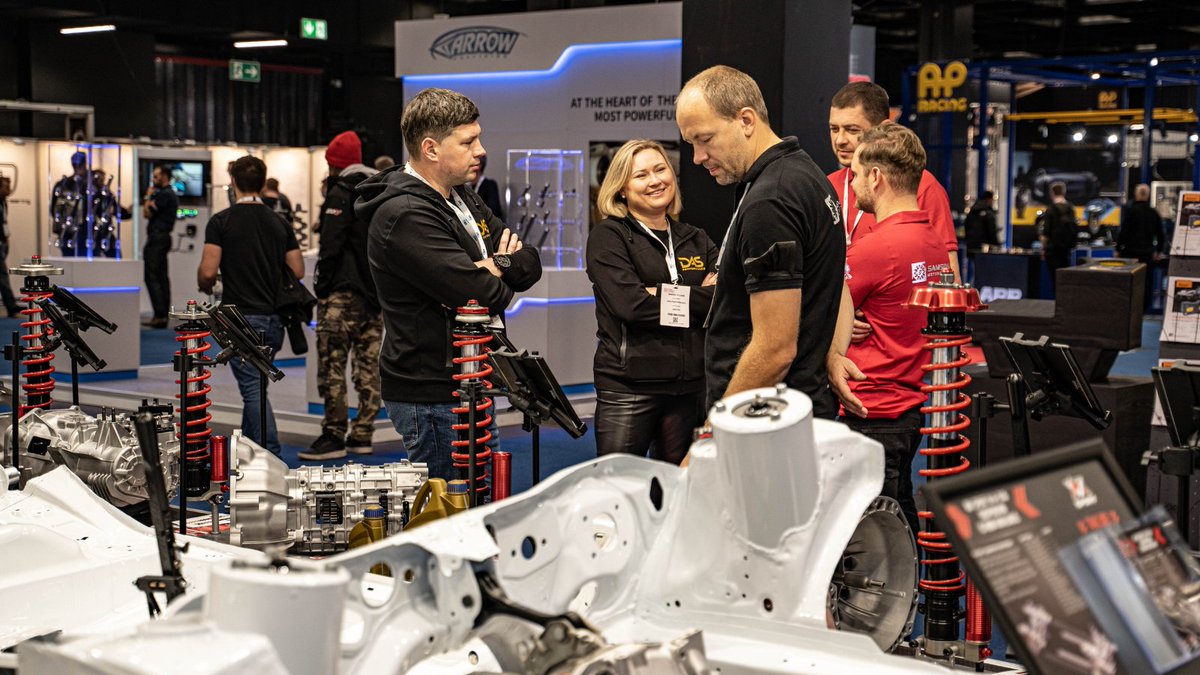 PMWExpo's tweet photo. #PMWExpo: Day 2 – that’s a wrap 🎬.

See you tomorrow for the third and final day of #PMWExpo! 

Doors open at 10:00 🚪.

There's still time to register for tomorrow - click here: https://t.co/9bKFfYwjXr https://t.co/E1vvgMPVVt