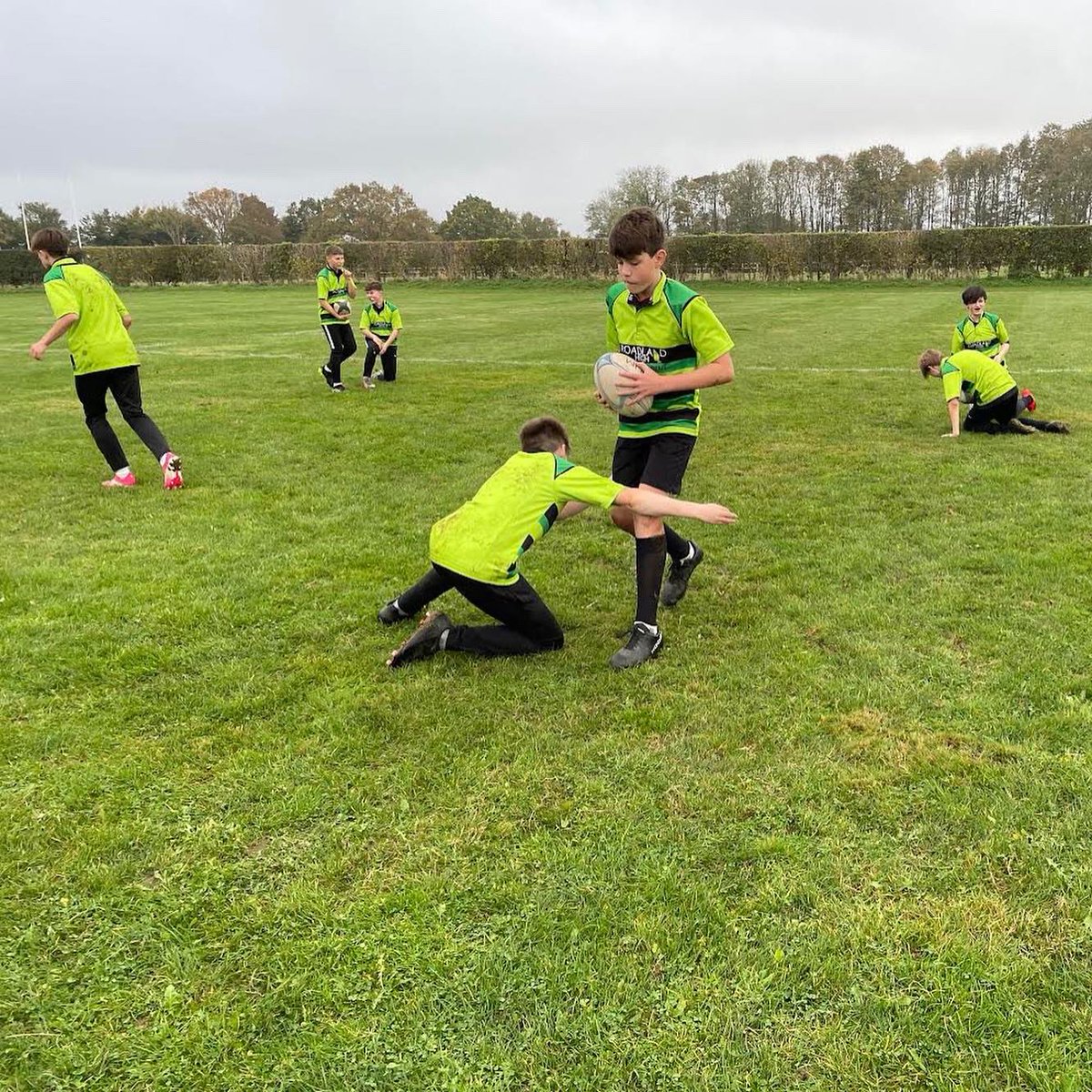 BHS_PEDept's tweet photo. 3rd place finish for the year 9 boys rugby day at @NorthWalshamRFC. 1 out of 3 games won and went on to beat Dereham Neatherd in the 3rd and 4th play offs. 
BHOA player of tournament - Alfie. Fantastic efforts from the boys! https://t.co/a47tl0tv8W