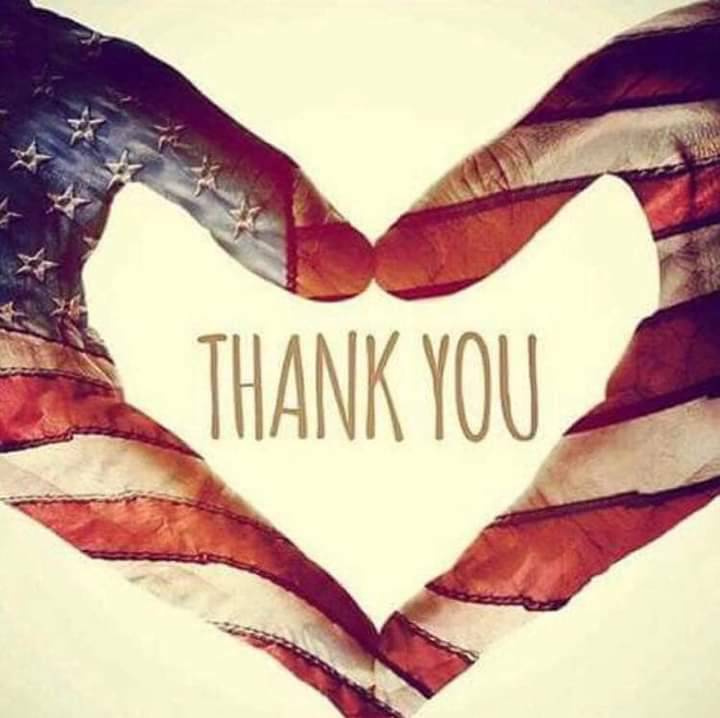 To our American veterans, thank you for fighting for and protecting our freedom. 🇺🇸