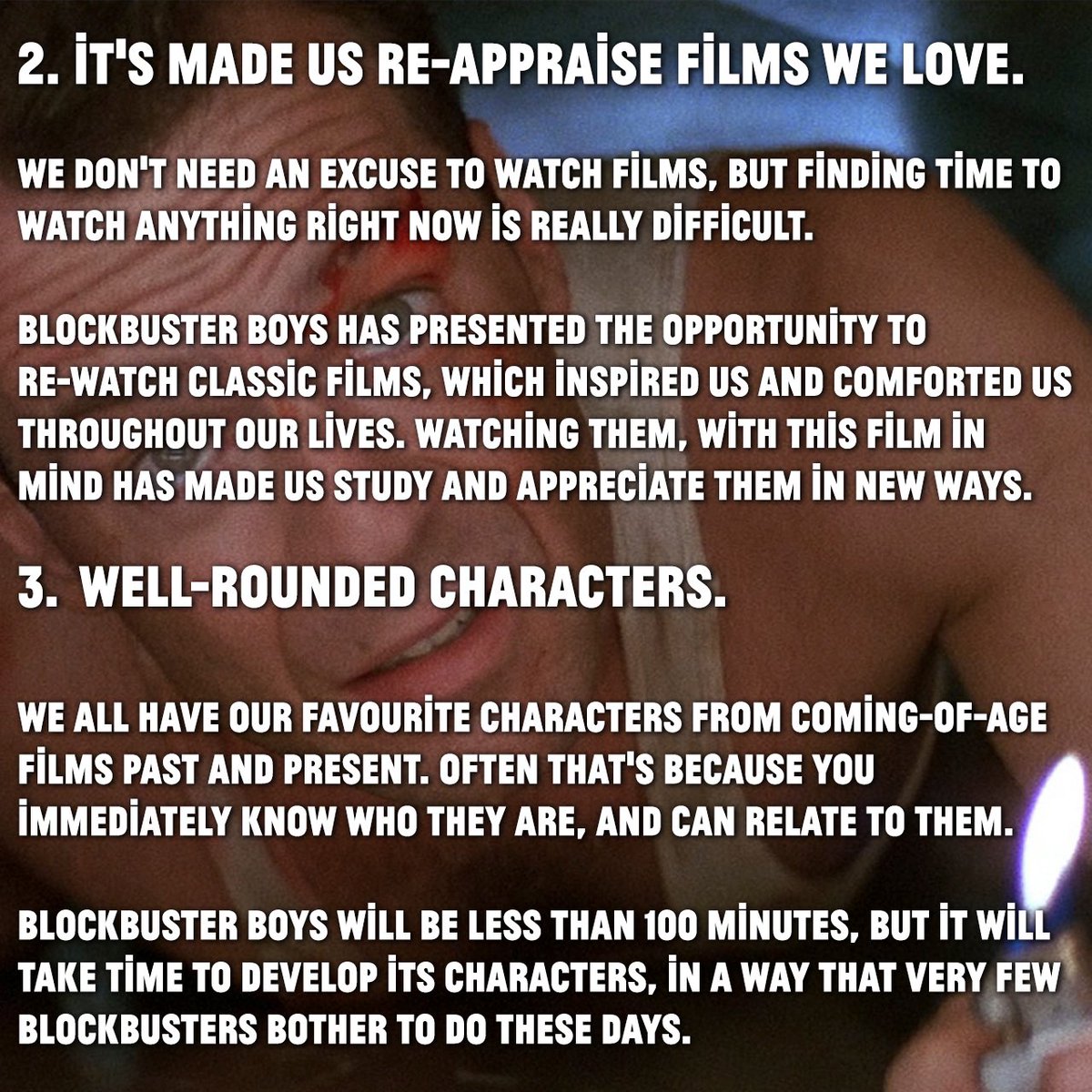 IceyStories's tweet photo. 5 days left. £15k left. #BLOCKBUSTERBOYS @Kickstarter has been a ride. We’re so grateful for all your support so far. Thank you so much. We’re sure you’ll love the film. And here’s 10 reasons why we love it too ❤️ You can support us here https://t.co/m0OGdQ9Air every bit helps 🙏🏾 https://t.co/ZR3mNnf9K5