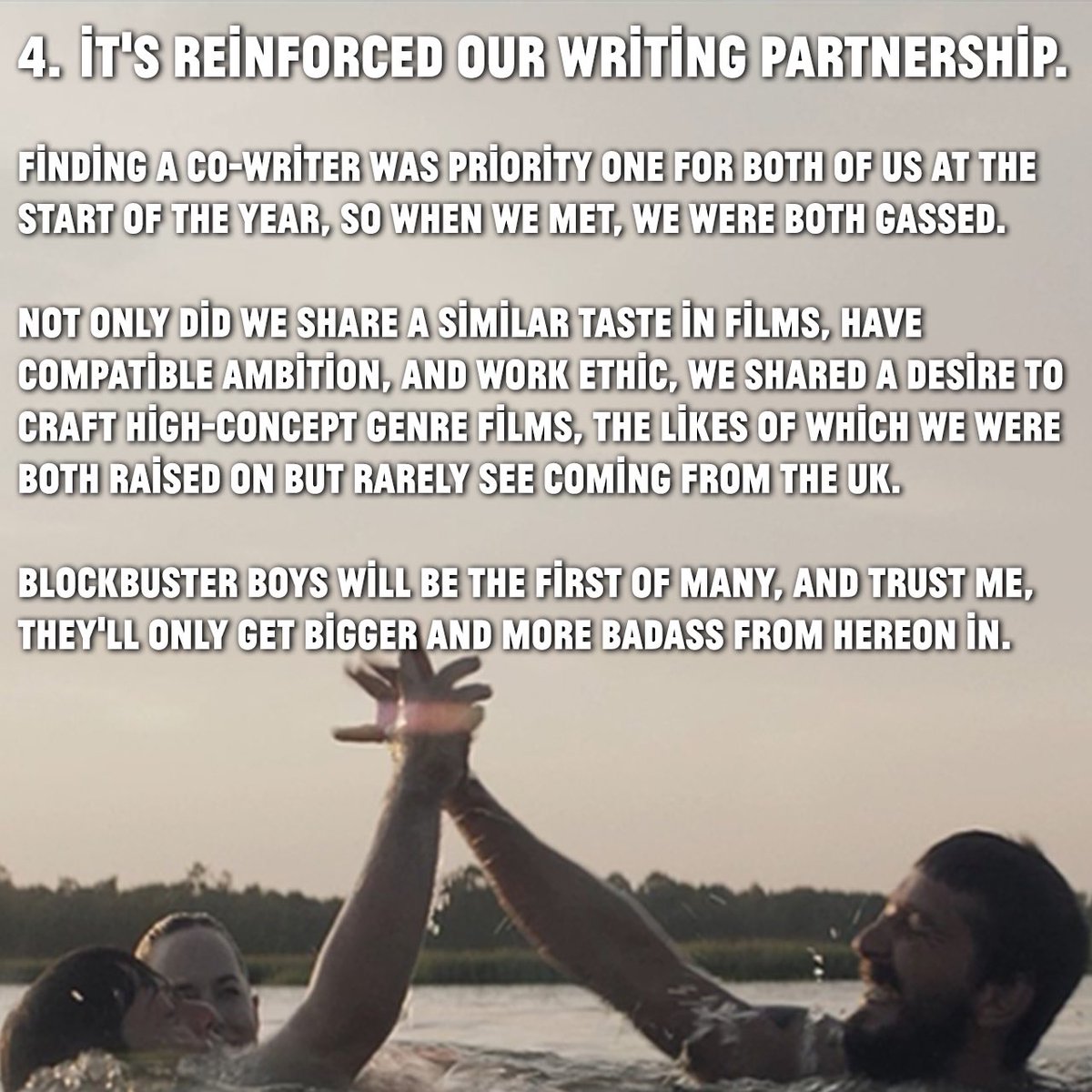 IceyStories's tweet photo. 5 days left. £15k left. #BLOCKBUSTERBOYS @Kickstarter has been a ride. We’re so grateful for all your support so far. Thank you so much. We’re sure you’ll love the film. And here’s 10 reasons why we love it too ❤️ You can support us here https://t.co/m0OGdQ9Air every bit helps 🙏🏾 https://t.co/ZR3mNnf9K5