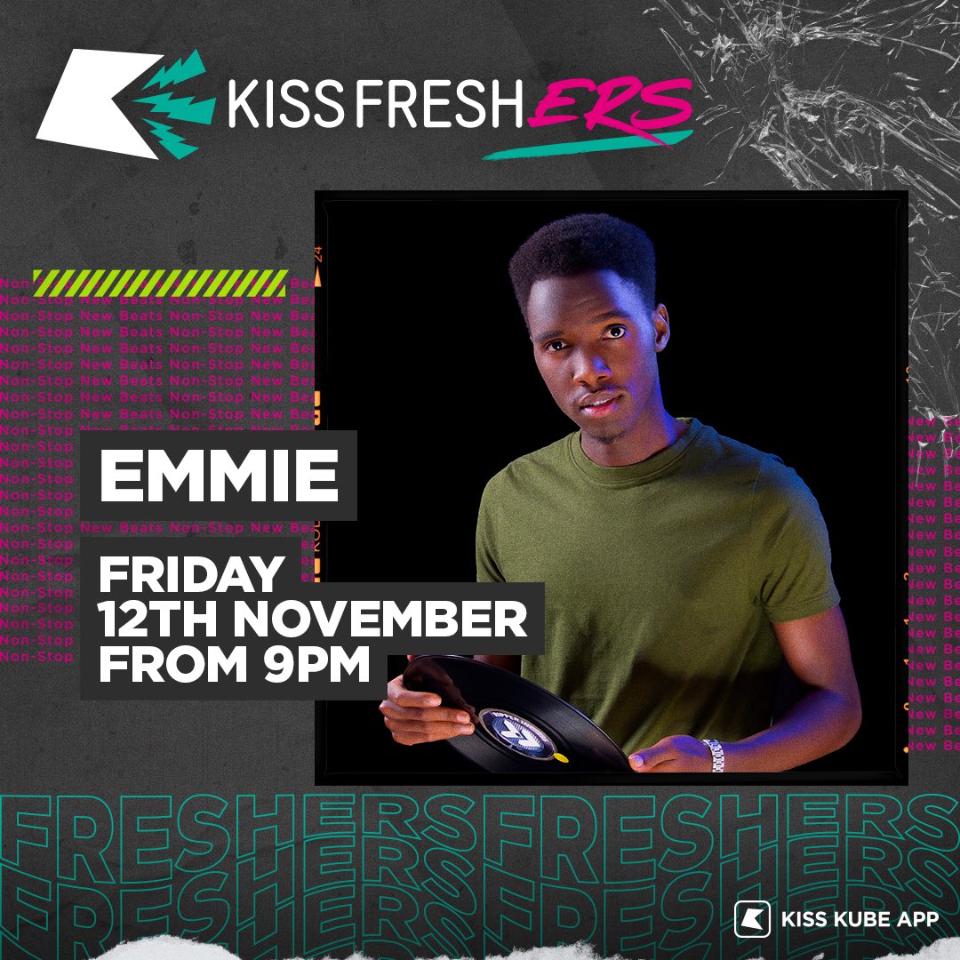 Hey y’all, excited to announce that I’ll be joining the <a href="/DIXONBROS/">DIXON BROTHERS</a> from @KissFMUK for Kiss Fresh’s Friday Night Party! Catch a vibe with us as I’ll be dropping a 1hour set this very Friday. 😎🔥
LET’S ALL TUNE INNNN!!!!🙏

Date: 12/10/21
Time: 11PM (🇺🇬) &amp; 9PM 🇬🇧