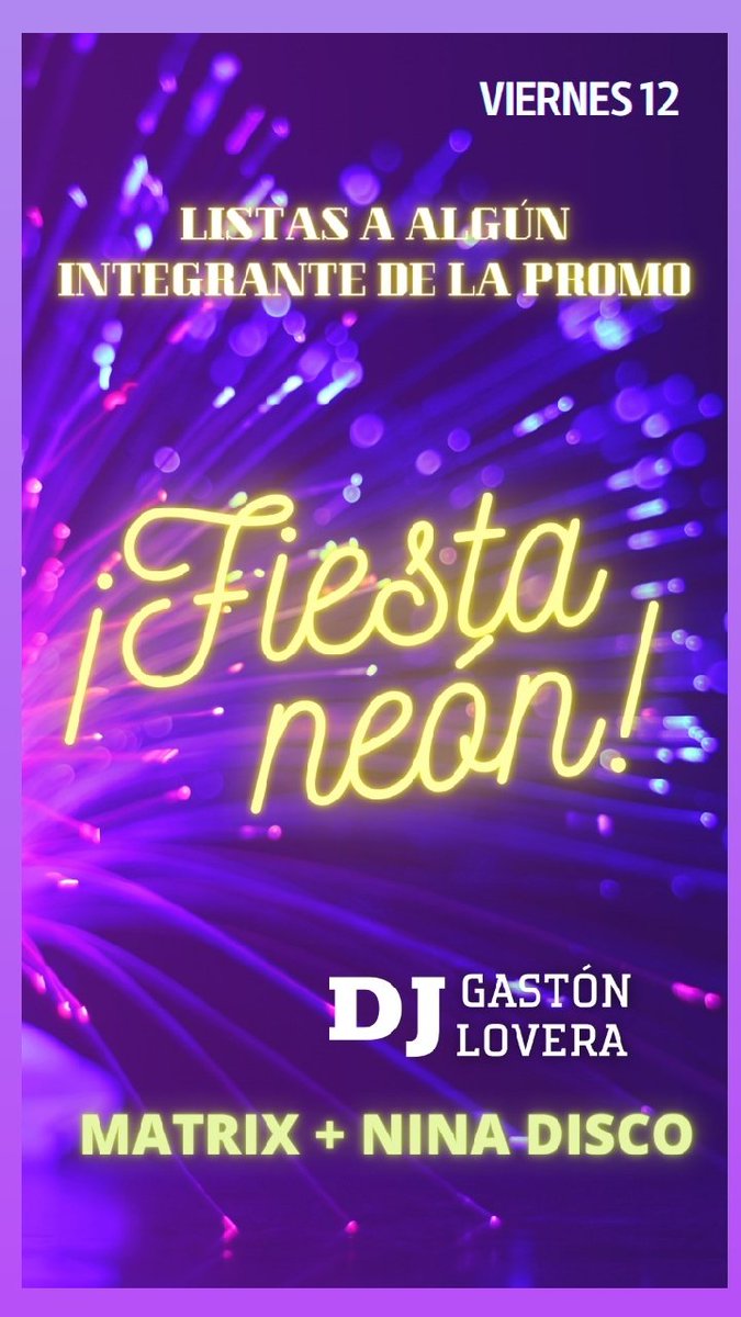 matrix_p21's tweet photo. #viernesneóndematrix
💛💜💛💜💛💜 https://t.co/OfFFxwgro8