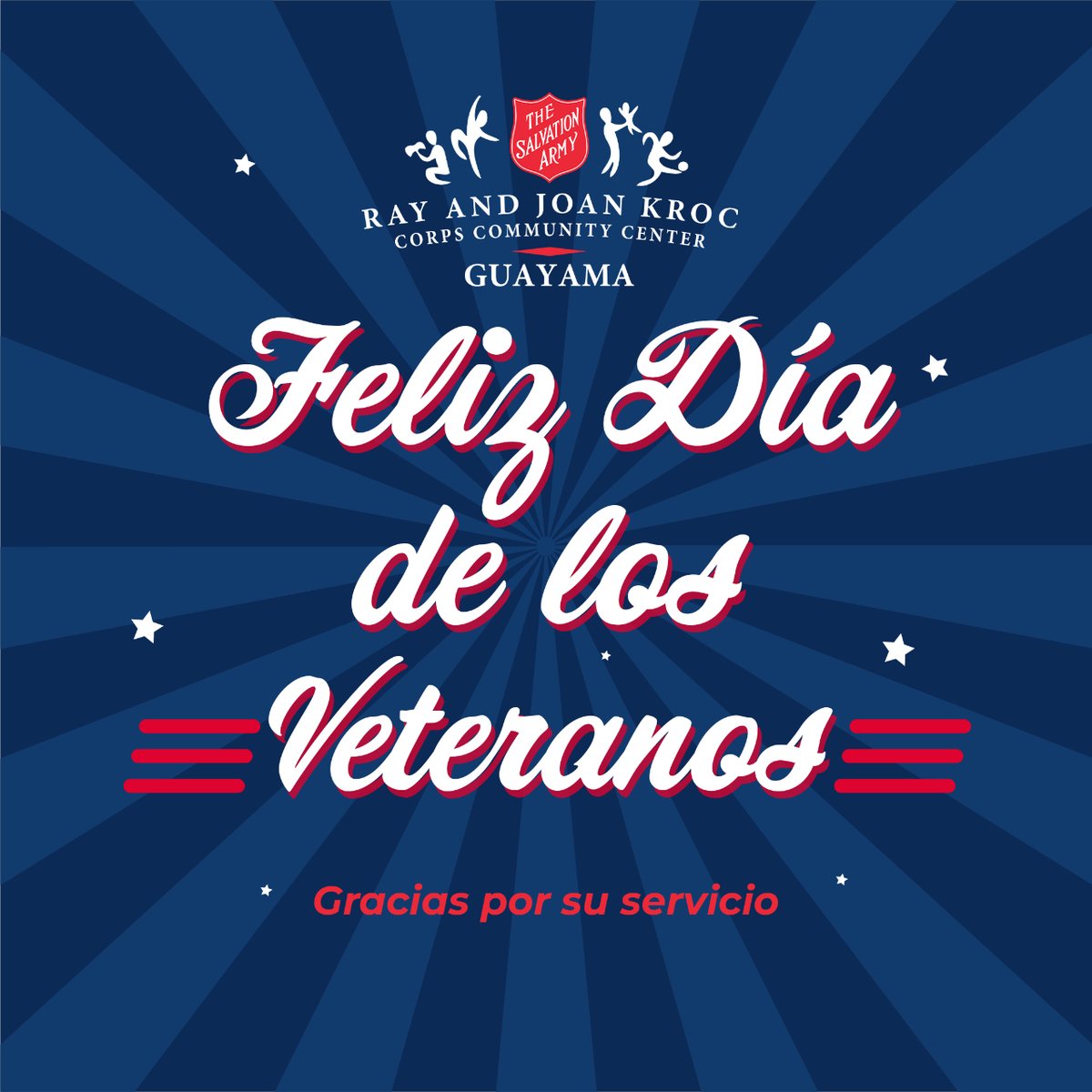 KrocGuayama's tweet photo. ¡Feliz Día de los Veteranos! 🇺🇸 https://t.co/fcW3G6rdsn