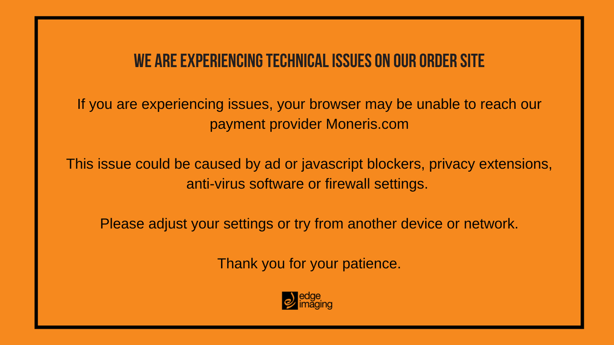 Having trouble with your order?