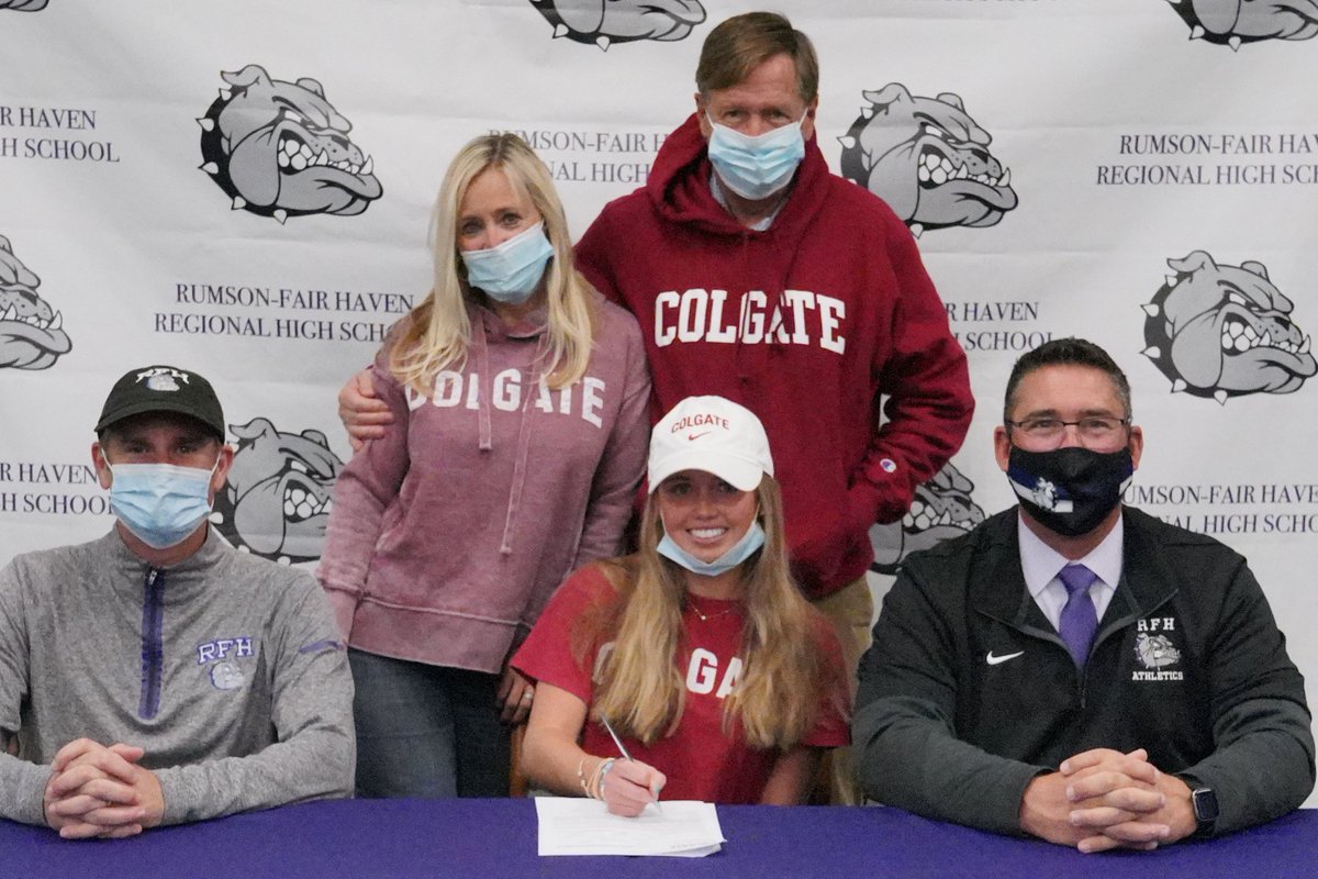 rfh_ad's tweet photo. Congratulations to RFH's Sasha Herman on her signing with Colgate University for Tennis. Great Job! https://t.co/8cWRLRllWz
