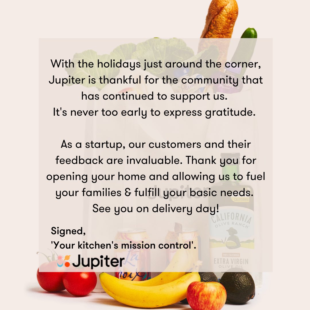eatwithjupiter's tweet photo. Consider this our gratitude journal entry for the day! ❤️ https://t.co/w1sS0eVAkw