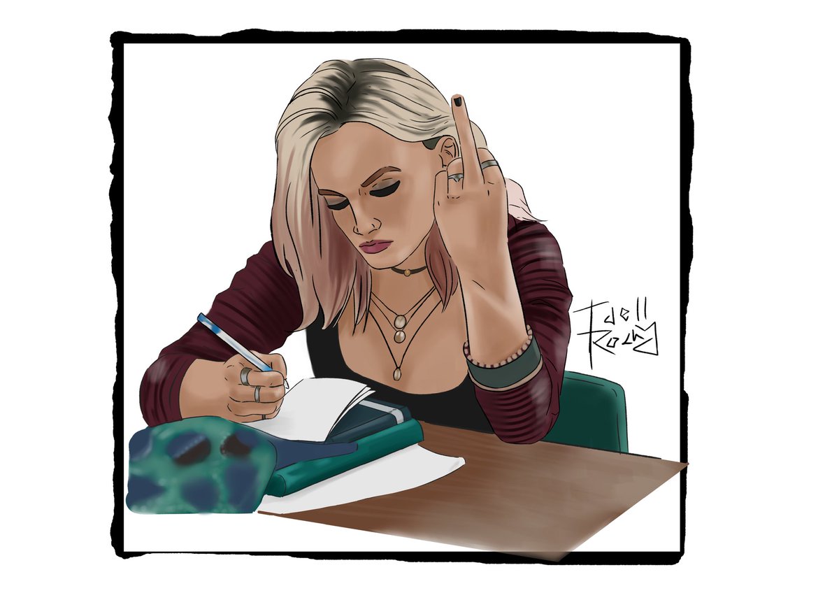 idel_do's tweet photo. Fanartzinha da Meave Wiley de sex education ❤️ finalizado em live, eu gostei do resultado depois de tanto tempo sem pintar algo ficou até bacana. #meavesexeducation  #meavewiley #emmamackey #fanart #sexeducationnetflix  #expressão #sexeducation #arte #desenho
#artedigital #maceio https://t.co/CzbrSJraOL