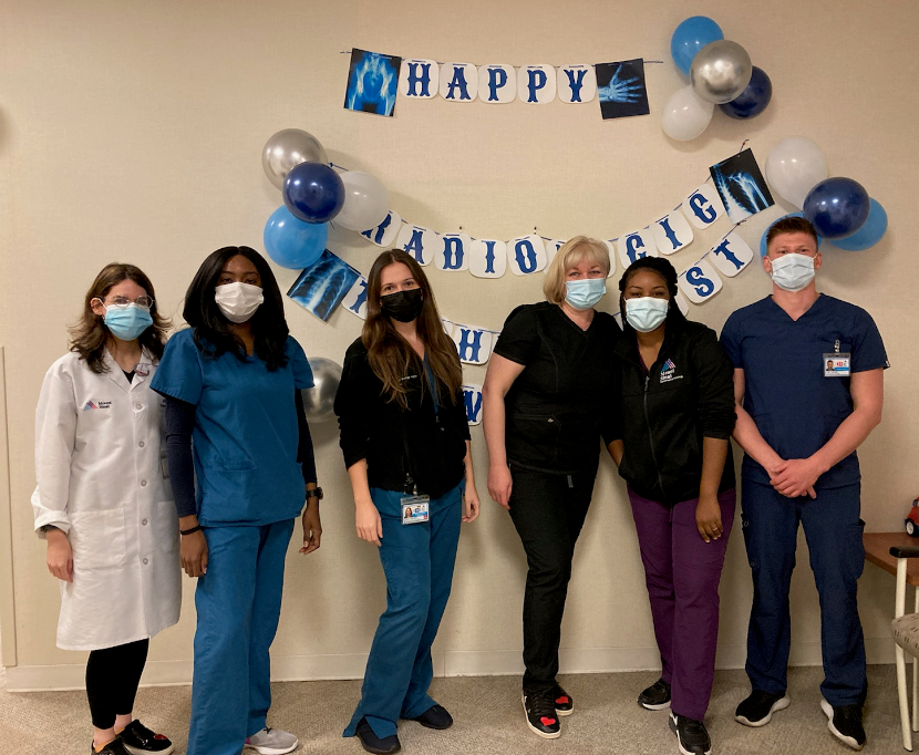 MountSinaiNYC's tweet photo. Mount Sinai Doctors-Brooklyn Heights celebrates #NationalRadiologicTechWeek. We thank our Radiology team for their commitment to our patients, providers, and colleagues. Each day they provide patient centered, safe, and accessible #radiology care to our community. https://t.co/71bjcrNK1h