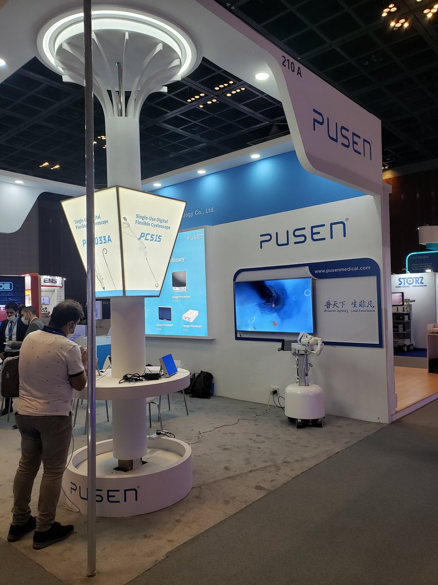 Housbow's tweet photo. I want to thank you all Doctors who visited us this forst day at @SIU_urology in Dubai.

thank you for @PusenMedical @ElviePeng for the invitation at their booth.

#madeinfrance #urology
#kidneystone https://t.co/IxywQtmO9S