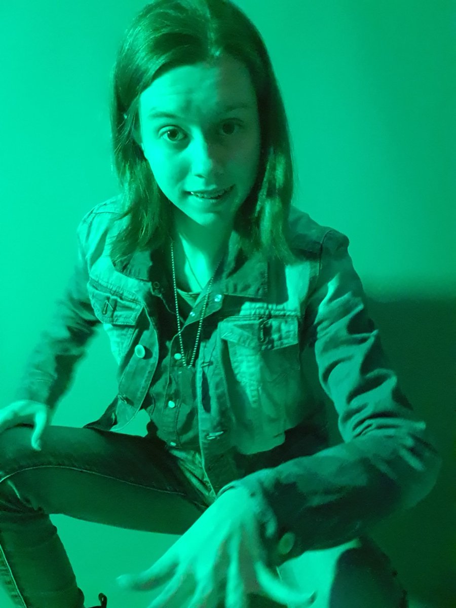 ranger_bug's tweet image. Wilbur cross photo shoot in honor of #nightmaretime2 
I have never felt so powerful in a cosplay 

#teamstarkid