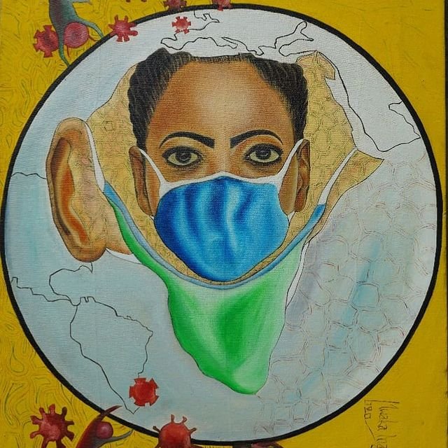 Afrikartsteam's tweet photo. Arts by Mwaka Messie of Afrikart's Team 🙏🏼
CAN YOU GUESS WHAT HIS ARTS ARE TELLING ??🌝
02 of his artworks will be available on our GENESIS Collection of the 15 November 😊☺️🙏🏼
#nftcollector #NFT #NFTs #NFTcollection #nftart #NFTartist #NFTCommunity #africansNfts https://t.co/X5yFWg3DBi
