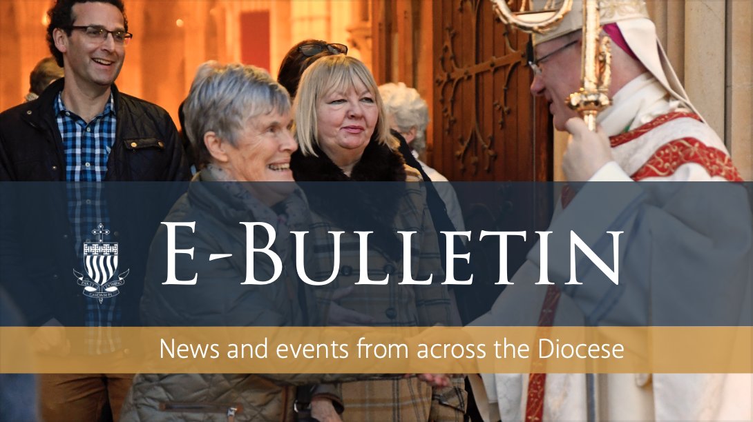 This week's E-Bulletin includes Bishop Richard's latest video podcast and news of the upcoming Synod.

Click on the link to discover news and events taking place across our Diocese and find out more find out more - mailchi.mp/68ae89a27b87/n…