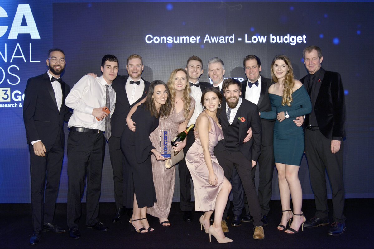 Just us having a good old time of it with <a href="/campbellclaret/">ALASTAIR CAMPBELL</a> at the <a href="/PRCA_HQ/">PRCA</a> awards on Tuesday night.

Some sore heads on Wednesday morning, but great to win an award – and to finally attend a physical awards ceremony again, of course. #PRCANatAwards #PR