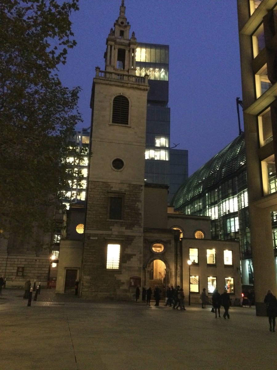 PeterBennett125's tweet photo. St Stephen Walbrook @StStephenEC4N was the splendid setting for a thanksgiving service on Monday for the retiring Lord Mayor William Russell @citylordmayor after 2 years in office. https://t.co/hWg8lHHNy6