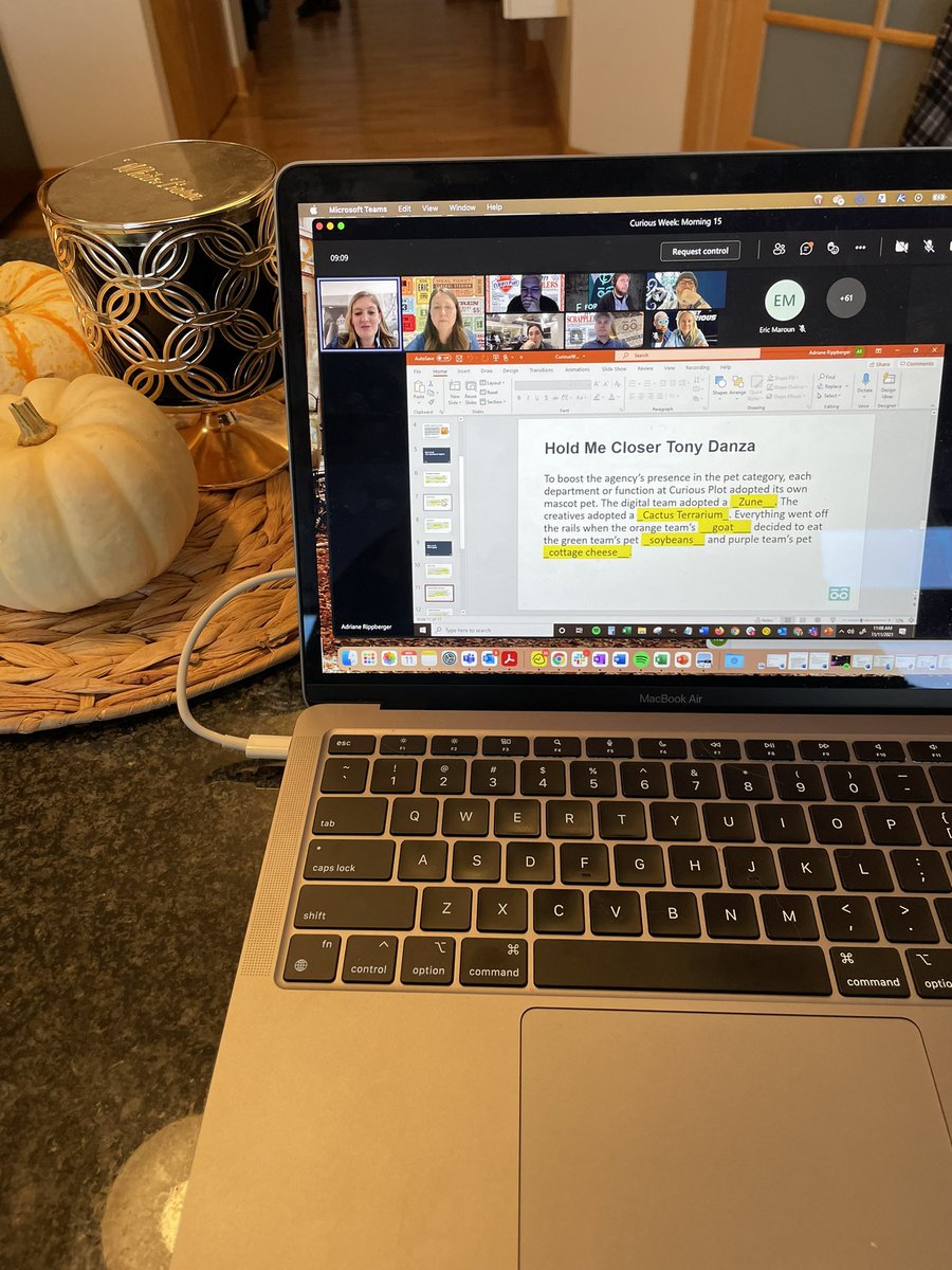 RachelOehlke's tweet photo. MadLibs + morning meetings at 
@Curious_Plot for #curiousweek https://t.co/U910Yrev6v