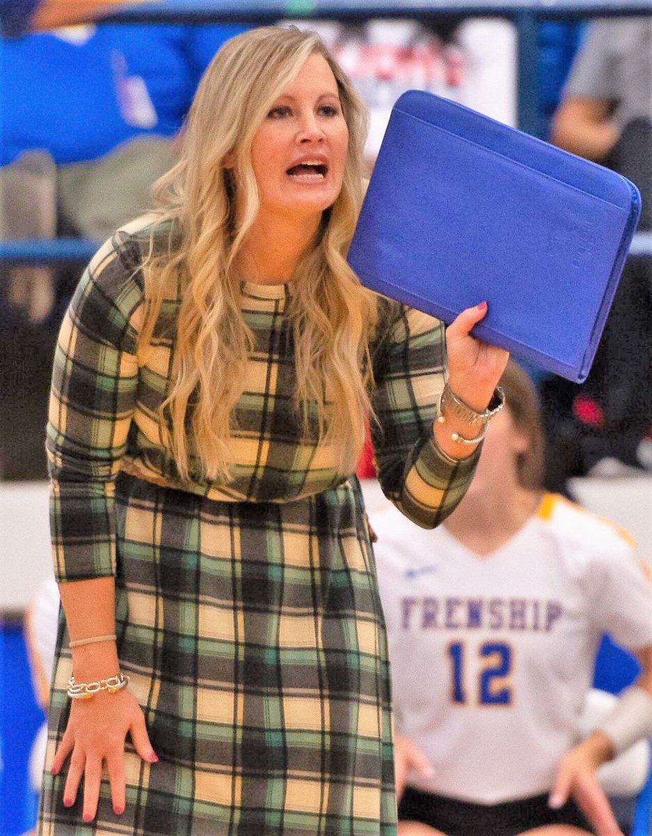 FrenshipSports's tweet photo. Last but not least, we want to say congratulations to Head Coach Toree Winchell on a fantastic first year leading @volleytigers. We're proud of how you exemplify the #FrenshipWay and lead your team and coaching staff like a pro. Good work @ToreeBelle! #TigerPride #WeAreFrenship https://t.co/P4IDFBgPdT
