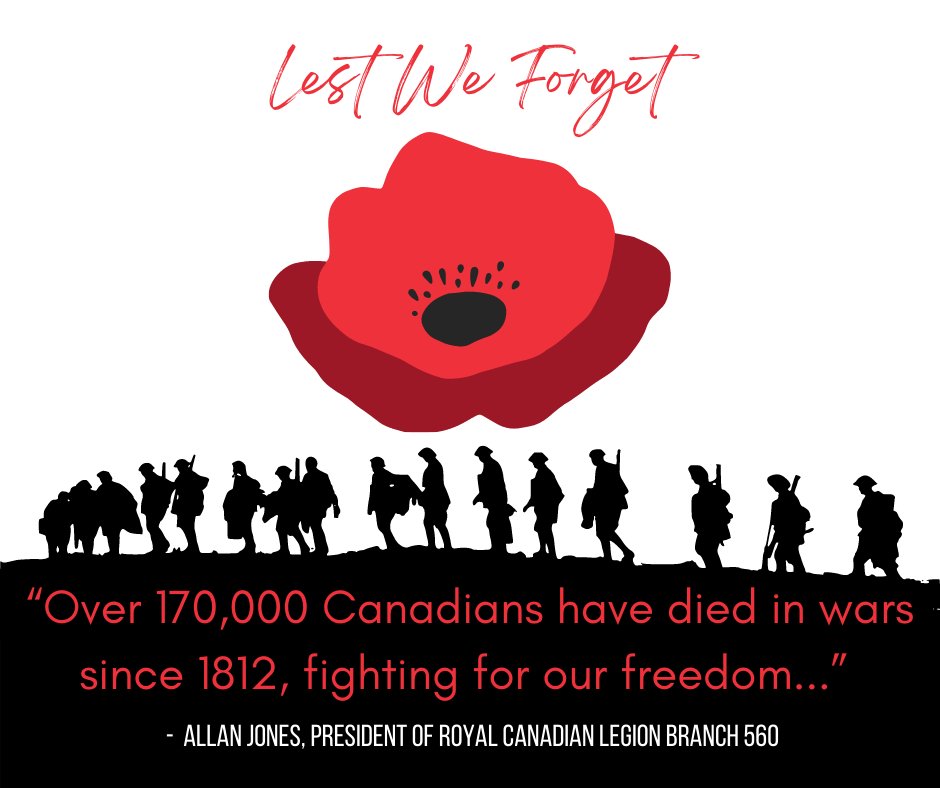 SynergizeCanada's tweet photo. 2021 marks the 100th anniversary of the remembrance poppy.🏵 Remember, all money donated will stay within the community and be used directly to support veterans, their families and events.💚 https://t.co/IcPDZYEBWj https://t.co/7suSDNA8jk