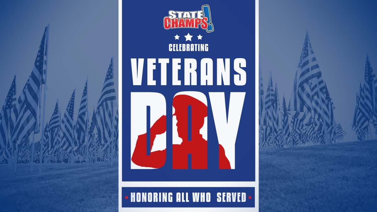 This #VeteransDay, we wanted to say #ThankYouForYourService to all of the veterans who have bravely served for this country!