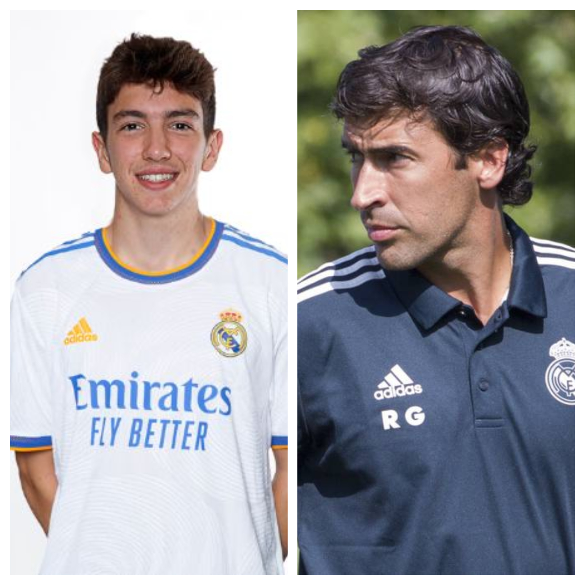 defcentral's tweet photo. Raúl está muy impresionado con su fichaje: Mario Martín, el medio de La Fábrica que es su apuesta personal
https://t.co/FfcvRz4xy0
#HalaMadrid #MarioMartin https://t.co/fvcYpspNli
