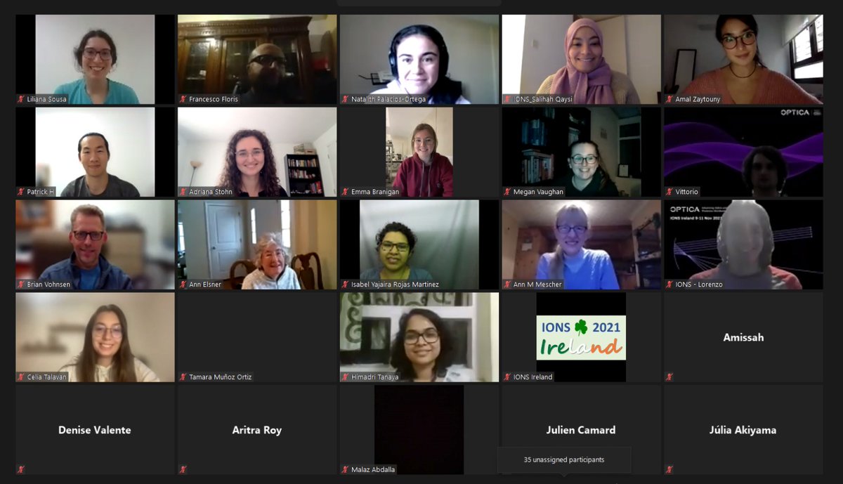 IONS Ireland 2021 (@2021ions) on Twitter photo Thank you so much to everyone attending and we really hope you and enjoyed it as much as we have!! 🥰🥳 <a href="/TyndallInstitut/">Tyndall Institute</a> <a href="/UCCTynChapter/">Tyndall-UCC Student Chapter</a> <a href="/UCDChapter/">OPTICA Chapter UCD</a> Thank you so much to everyone attending and we really hope you and enjoyed it as much as we have!! 🥰🥳 <a href="/TyndallInstitut/">Tyndall Institute</a> <a href="/UCCTynChapter/">Tyndall-UCC Student Chapter</a> <a href="/UCDChapter/">OPTICA Chapter UCD</a>