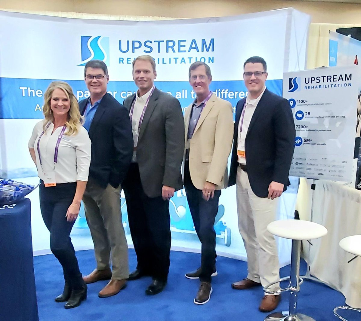 UpstreamRehab's tweet photo. Visit #UpstreamRehab at #APTA Private Practice Section (PPS) Annual Conference &amp; Exhibition now - November 14th at booth 204. Stop by, learn more about the benefits of partnering with us &amp; enter to win a @YETICoolers.  

#upstreamfamily #upstreampartner @APTAtweets https://t.co/MStfFZvjDp