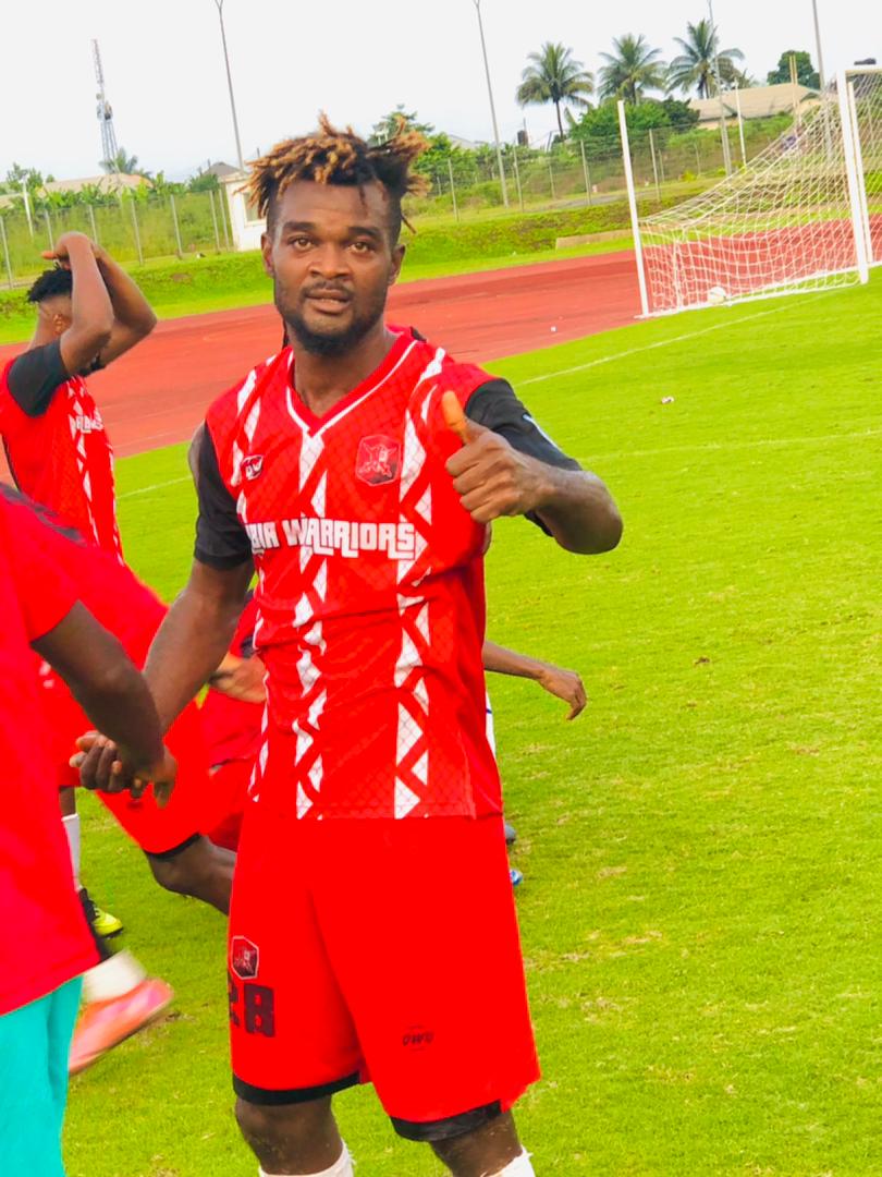 CHAN QUALIFIERS: "We are going to Ghana to defeat them"- Abia Warriors Striker