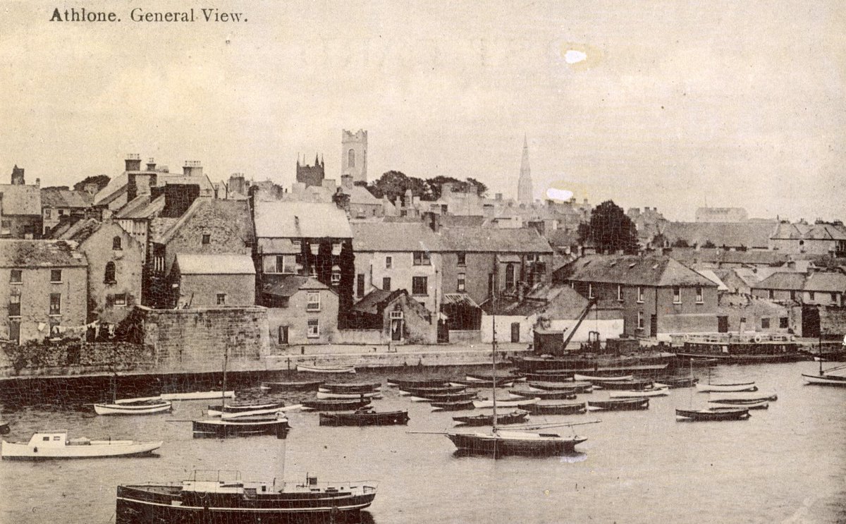 #ThrowbackThursday 

Another from our postcard collection. This one is of Athlone and the River Shannon. Unfortunately, there's no message or date. But likely dates from the early 20th century.

#postcard #ExploreYourArchive #Athlone

<a href="/explorearchives/">Explore Your Archive</a> @araireland <a href="/HeritageBoats/">Heritage Boat Assoc.</a>