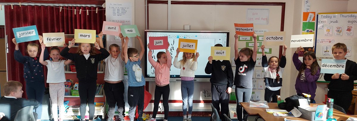MrsCrerar's tweet photo. 🇫🇷🎵Quel est la date de ton anniversaire?🎵 Click on the link to hear someone with a tuneful voice sing the birthday song! Pretty sure P4 ears were sore with Mrs C's singing🤦♀️😆 #Dunipace1plus2
https://t.co/NHIa2461xL https://t.co/2wSjEWSxJZ