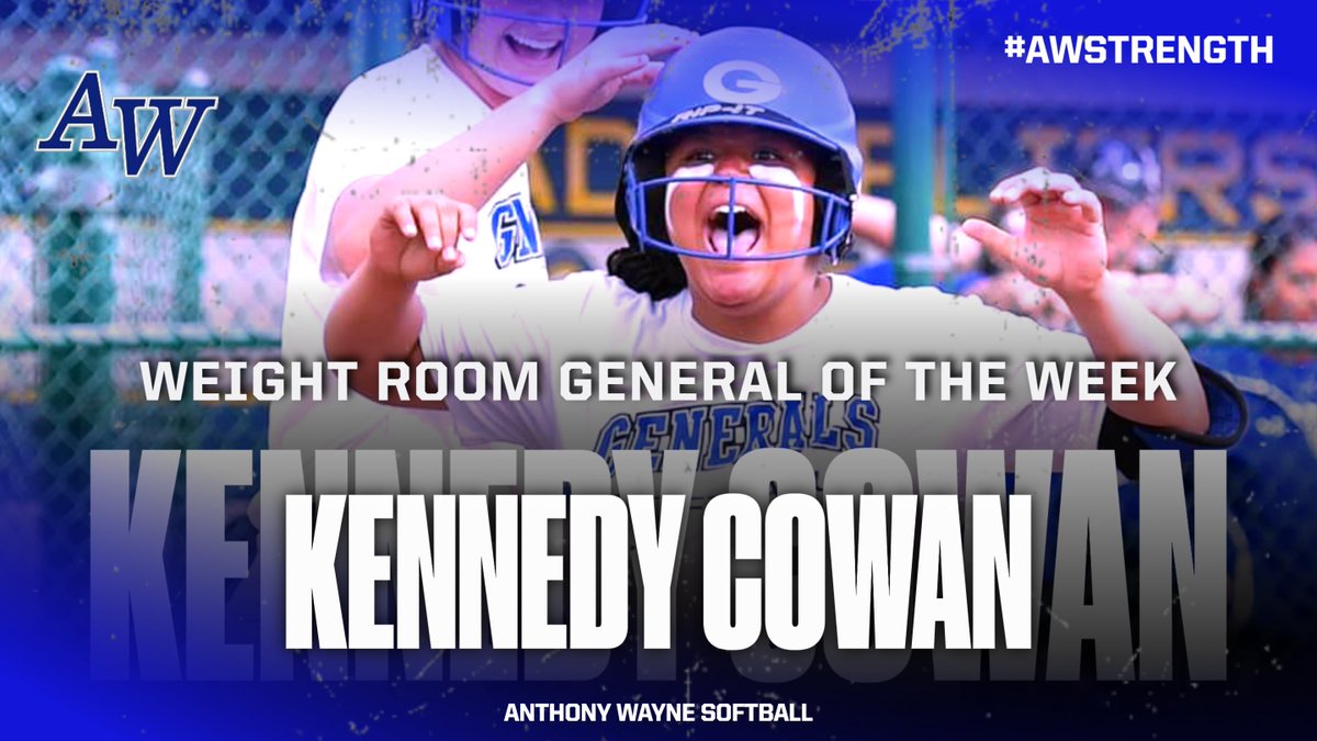 awweightroom's tweet photo. Relentless work ethic
Lightning bolt energy
Brings the hype each and every day
Positive attitude
Makes working out for others fun and something you want to be a part of
#AWStrength
@AWHSSoftball https://t.co/Fn6A8zSKzI