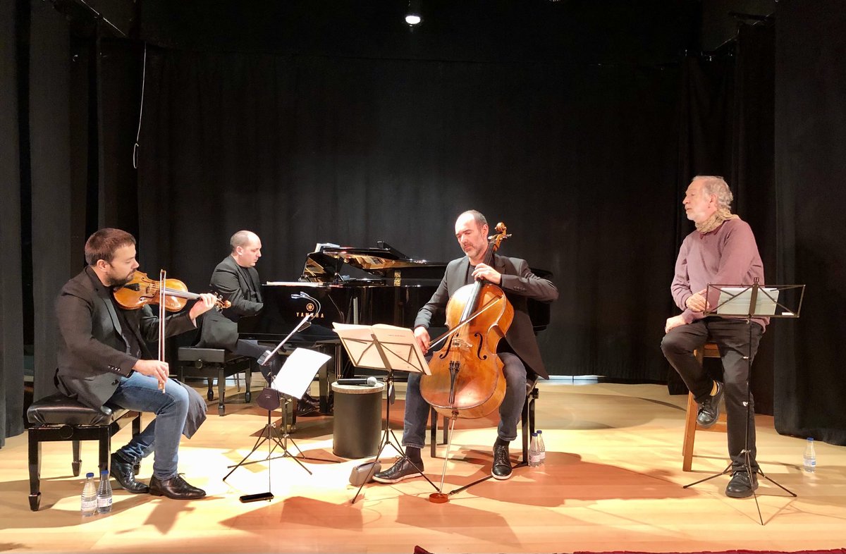 ferdipalas's tweet photo. #elfestivalatualcance ⁦@FestSantander⁩ ⁦@triomalats⁩ ⁦@SanVicentedelaB⁩ #trenzandotrestríos https://t.co/PVU2oOIwan