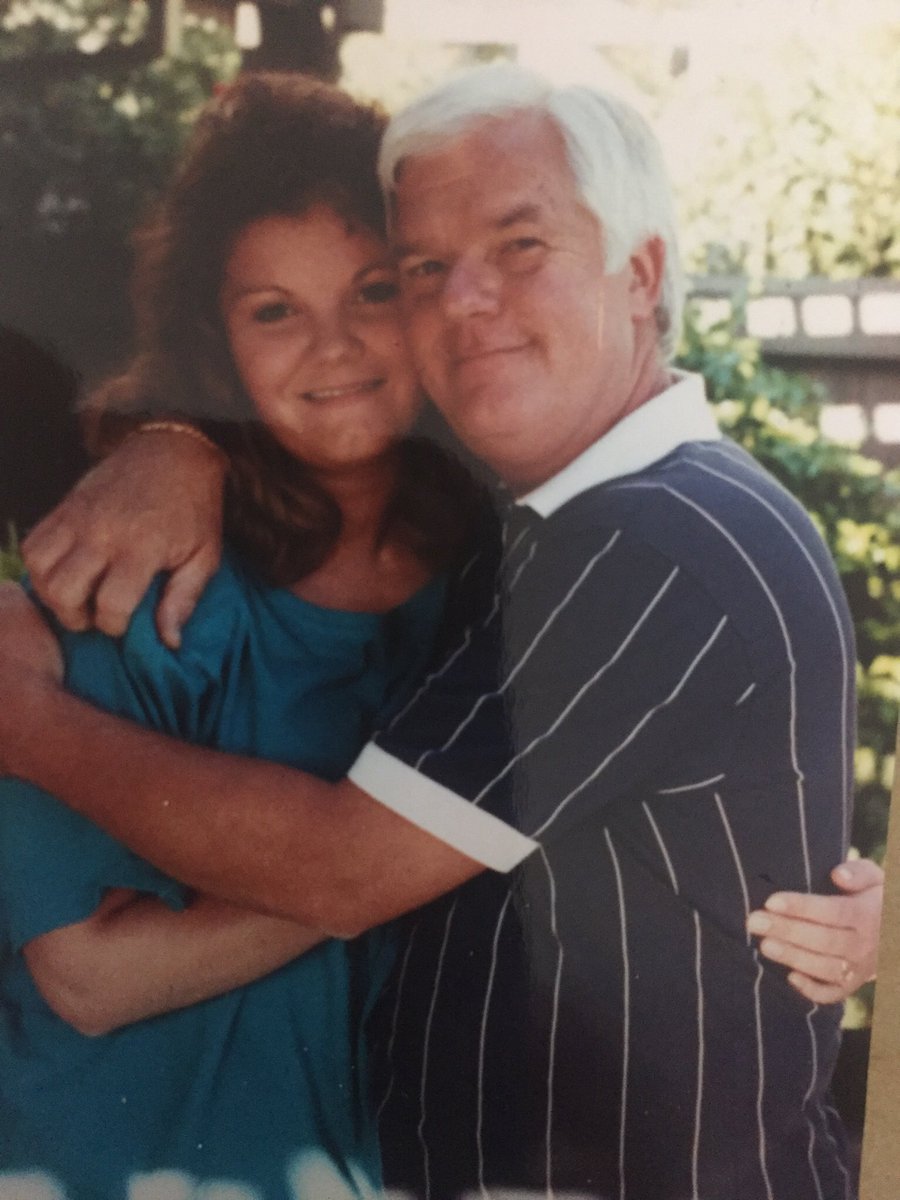 writesharper's tweet image. Happy birthday, Dad. You were one of a kind. I miss you.  #daddysgirlforever