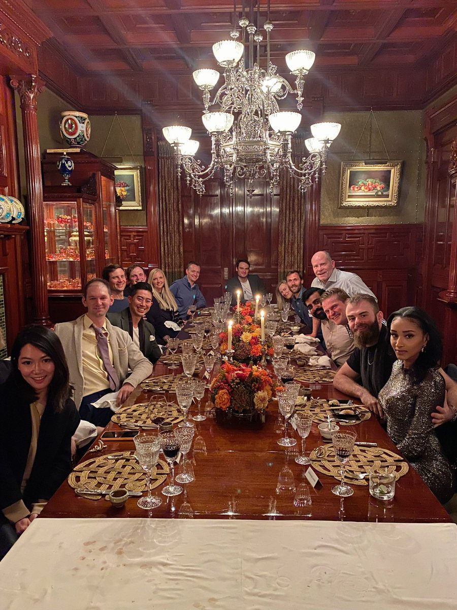 noahsfriedman's tweet photo. Another 🔥 dinner series. Thanks for a great evening. Amazing guests make my job as a moderator way easier and way more fun:
@tzwor 
@swhnorton 
@plumalleyco 
@zack_holland 
@nickmeyer 
@TaylorGreene 
@ZachZelner 
@Krishan499 
@PrimaHealthCred https://t.co/3VRBnWbnTJ