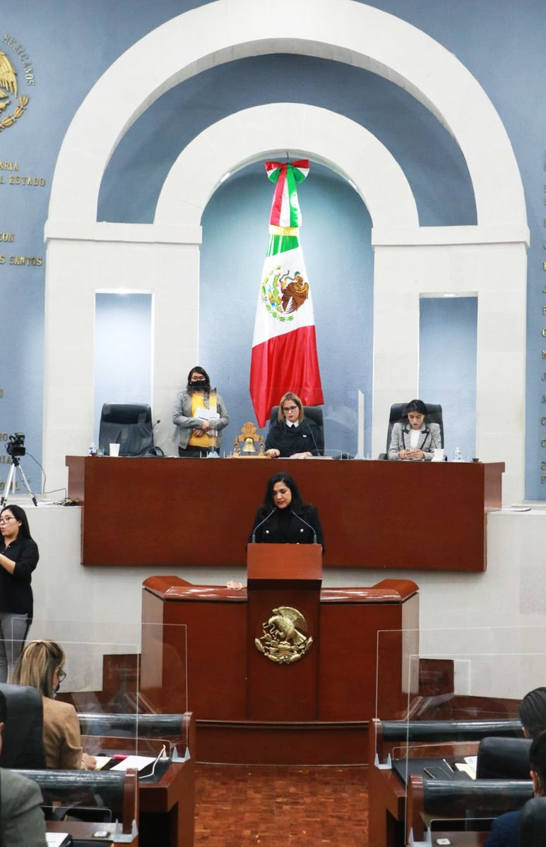 emmasaldanna's tweet photo. Hoy presentamos en el @CongresoEdoSLP una Iniciativa PARA CREAR LA COMISIÓN DE IGUALDAD DE GÉNERO EN LA #LXIII LEGISLATURA. ⚖️
Una Comisión que 🕵️♀️ ATIENDA en lo particular las NECESIDADES de las #MUJERES, 🙋🏻♀️ así como la #VIGILANCIA 🔎 de sus #DERECHOS.
#TuDiputadaCiudadana https://t.co/ocpDLGLTjd