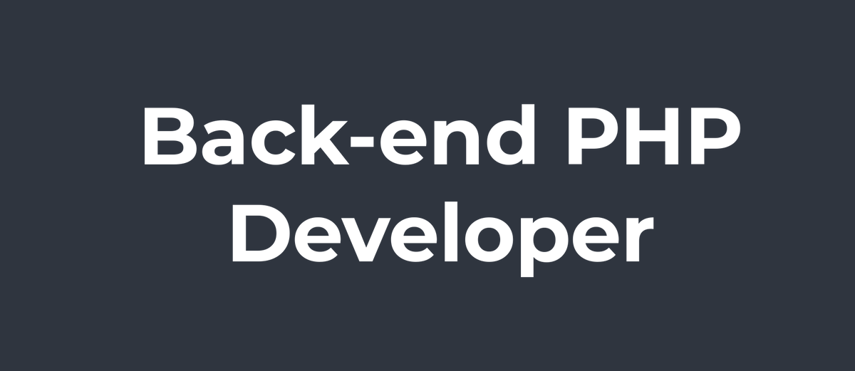 We are looking for a young and dynamic bilingual Backend PHP Developer to join the BeezNest team in Europe and work with us on Chamilo LMS. Interested? Check the job description at beeznest.com/back-end-php-d…