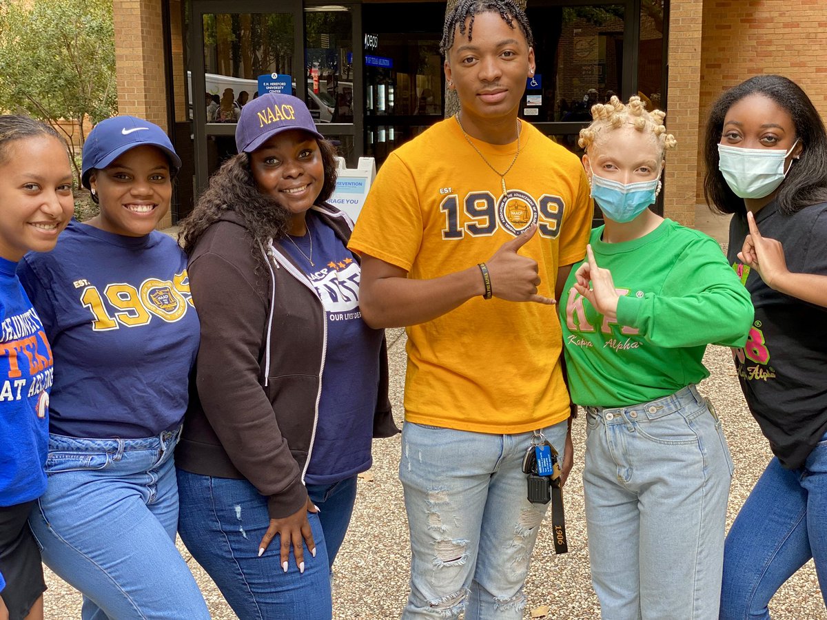 UT-ARLINGTON NAACP tweet media