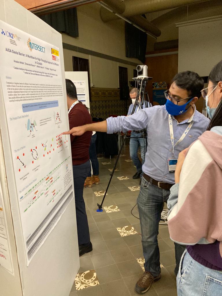 intersect_eu's tweet image. #intersectworkshop #postersession
Arsalan Akhtar @ICN2:
@aiidateam @SiestaDFT Barrier: A #workflow for high-throughput approach to diffusion in #crystals
@max_center2