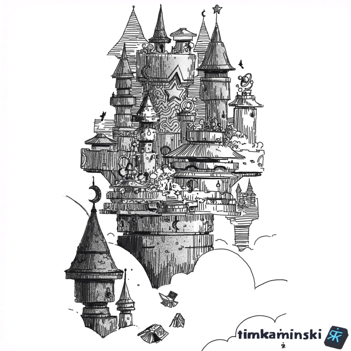 ⛅️ Castle in the sky ⛅️ 