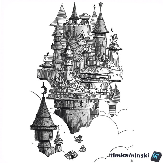 ⛅️ Castle in the sky ⛅️ 
