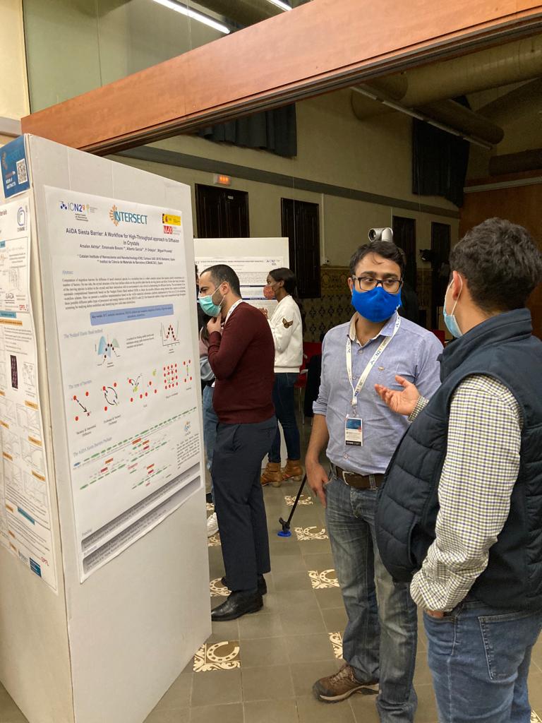 intersect_eu's tweet image. #intersectworkshop #postersession
Arsalan Akhtar @ICN2:
@aiidateam @SiestaDFT Barrier: A #workflow for high-throughput approach to diffusion in #crystals
@max_center2