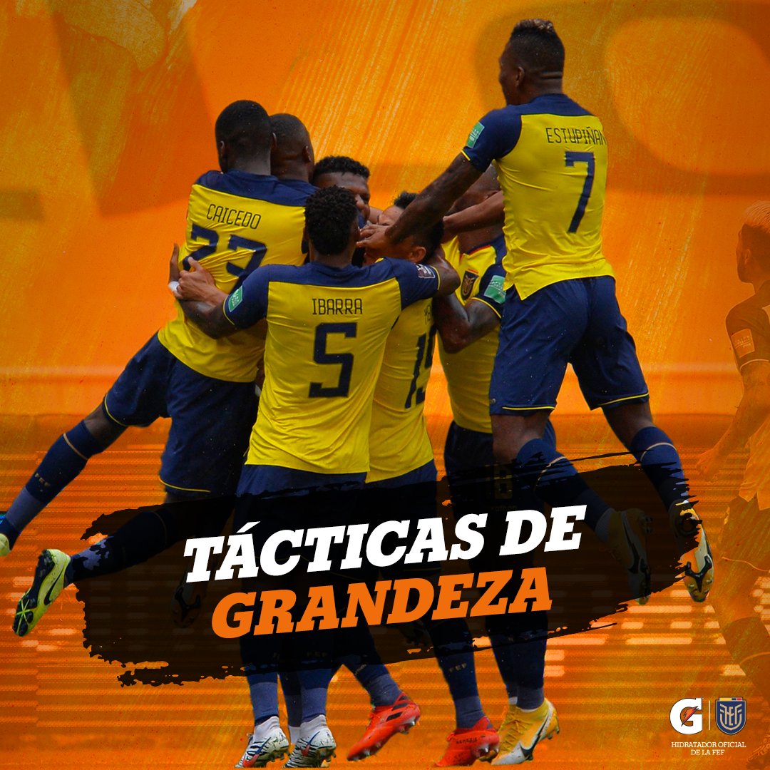 Te presentamos las Táctica de la Grandeza de Gatorade Black Ice con <a href="/CarlosPaoloD/">Paolo Delgado</a>, donde conoceremos tácticamente lo que hará <a href="/LaTri/">La Tri 🇪🇨</a> en esta nueva fecha eliminatoria, hidratándose con Gatorade.⚡️🇪🇨

En esta previa, recordaremos el último Venezuela vs Ecuador con un análisis: