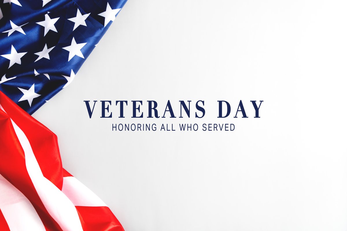 "The willingness of America's veterans to sacrifice for our country has earned them our lasting gratitude."
 - Jeff Miller

A heart-felt thank you, to our veterans, past, present and future!

#thankyou #gratitude #veterans #veteransday2021