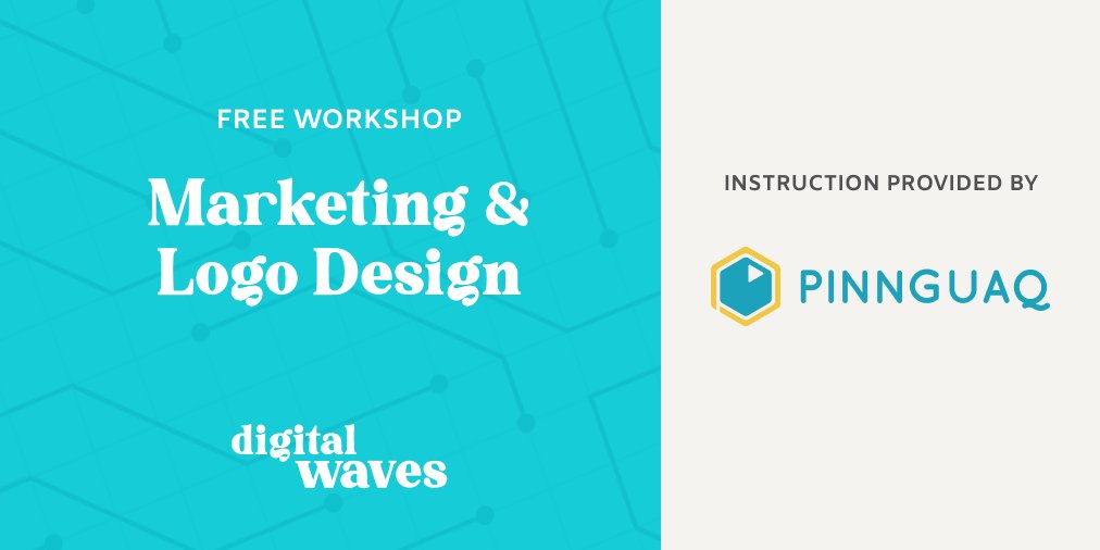 A huge thank you to our friends at @pinnguaq who delivered an awesome workshop on making custom logos in Canva, as well as showcasing how a career in graphic design can make for a creative future.

Registration is open until Nov 19, don't sleep on your chance to win big!